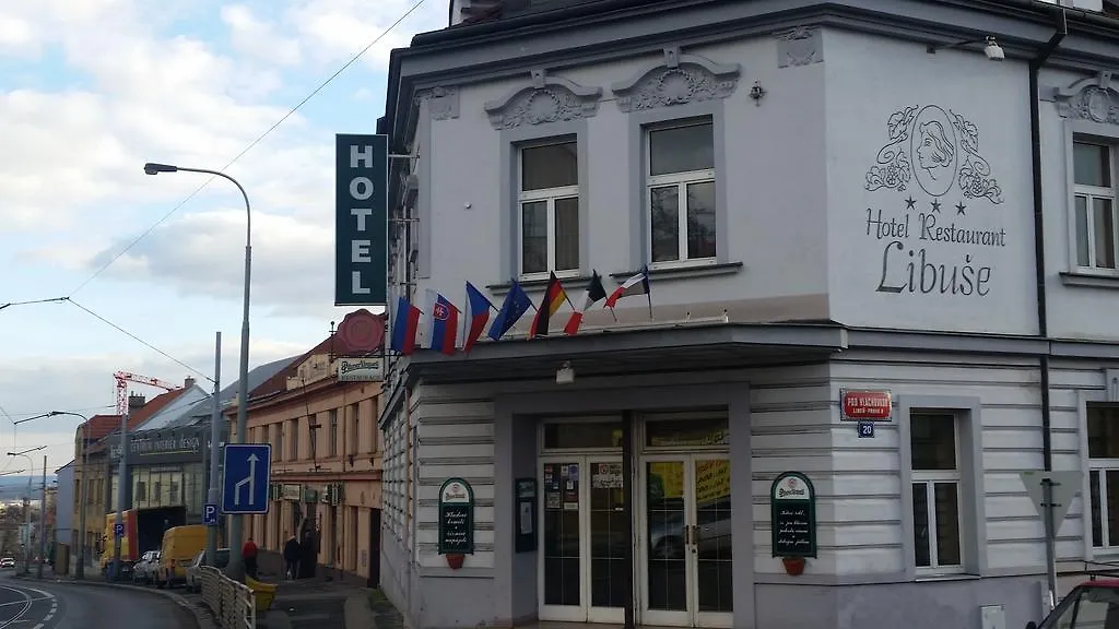 Hotel Libuse location